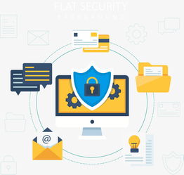 矢量手繪網(wǎng)絡(luò)安全素材 免費高清PSD資源的專業(yè)應(yīng)用