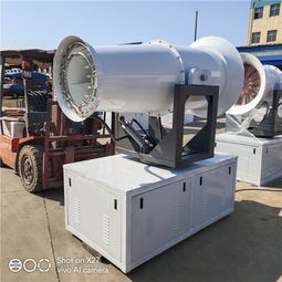 山東一臺除塵霧炮機都有什么型號